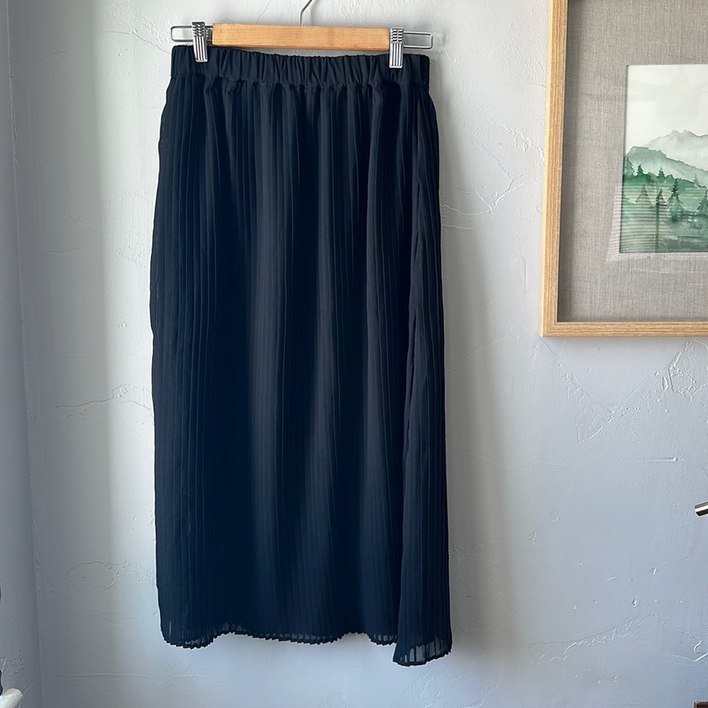 ABLE Bessie Pleated Skirt